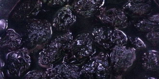 Рецепт фаршированный чернослив со взбитыми сливками