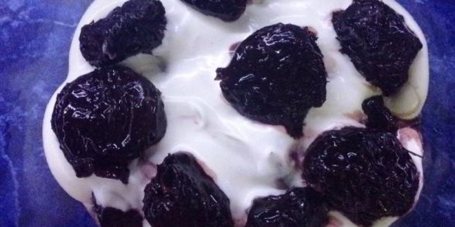 Рецепт фаршированный чернослив со взбитыми сливками
