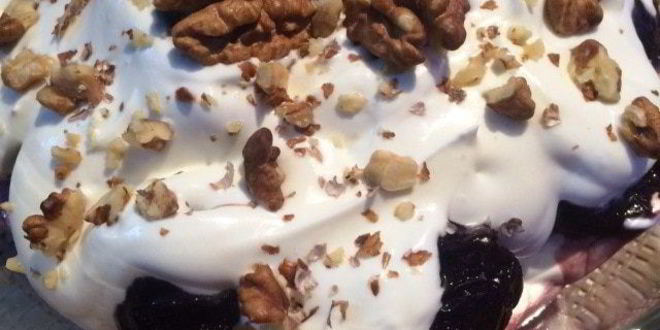 Рецепт фаршированный чернослив со взбитыми сливками