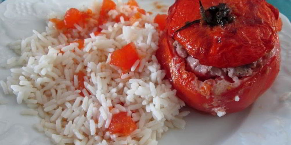 Рецепт помидоры фаршированные сыром с чесноком