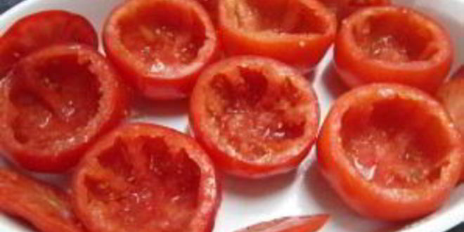 Рецепт фаршированные помидоры фаршем в духовке