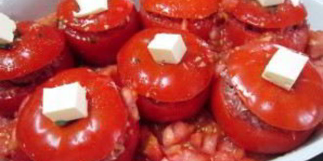 Рецепт фаршированные помидоры фаршем в духовке
