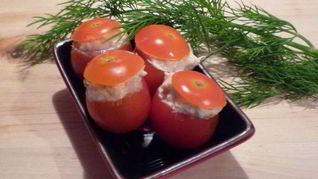 Рецепт Фаршированные томаты-черри