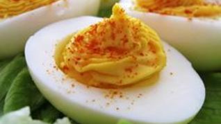 Рецепт Фаршированные яйца