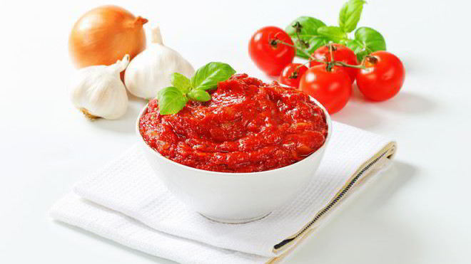 Рецепт Горлодер с чесноком и хреном