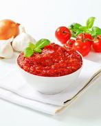 Горлодер с чесноком и хреном