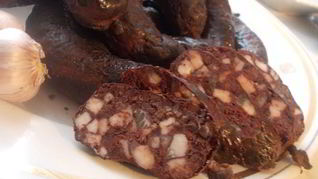 Рецепт Гречнево-кровяная колбаса