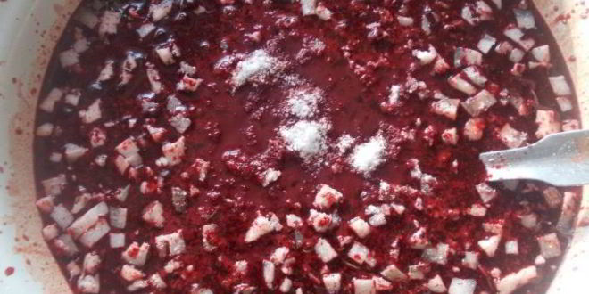 Рецепт гречнево-кровяная колбаса