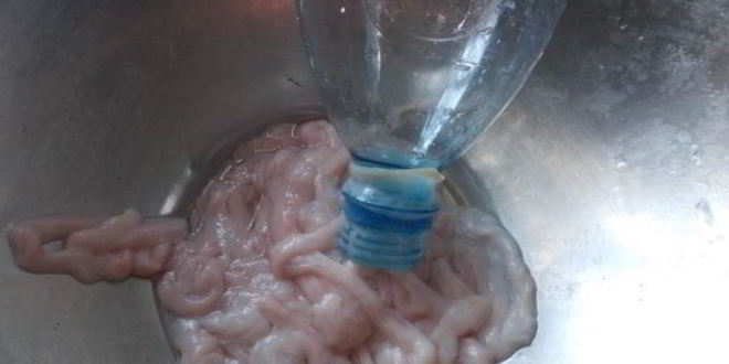 Рецепт гречнево-кровяная колбаса