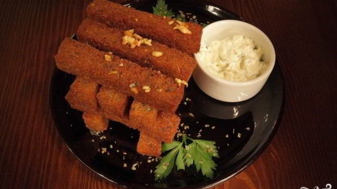 Рецепт Чесночные гренки