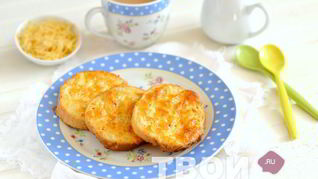 Рецепт Гренки с сыром