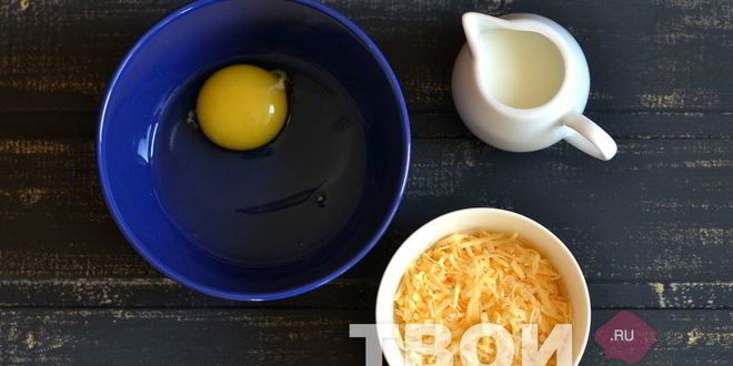 Рецепт гренки с сыром