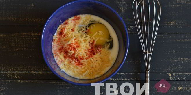 Рецепт гренки с сыром