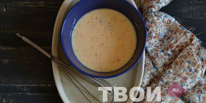 Рецепт гренки с сыром