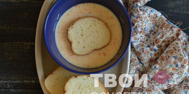 Рецепт гренки с сыром