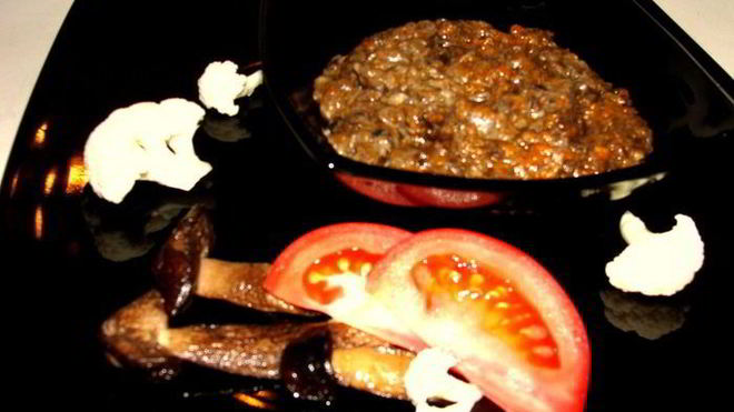 Рецепт Грибная икра