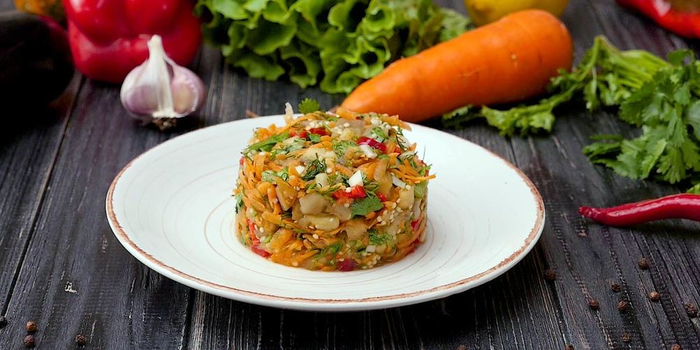 Как приготовить икра из баклажанов по-одесски