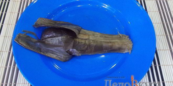 Рецепт икра из баклажанов