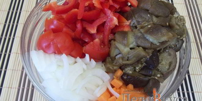 Рецепт икра из баклажанов