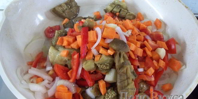 Рецепт икра из баклажанов