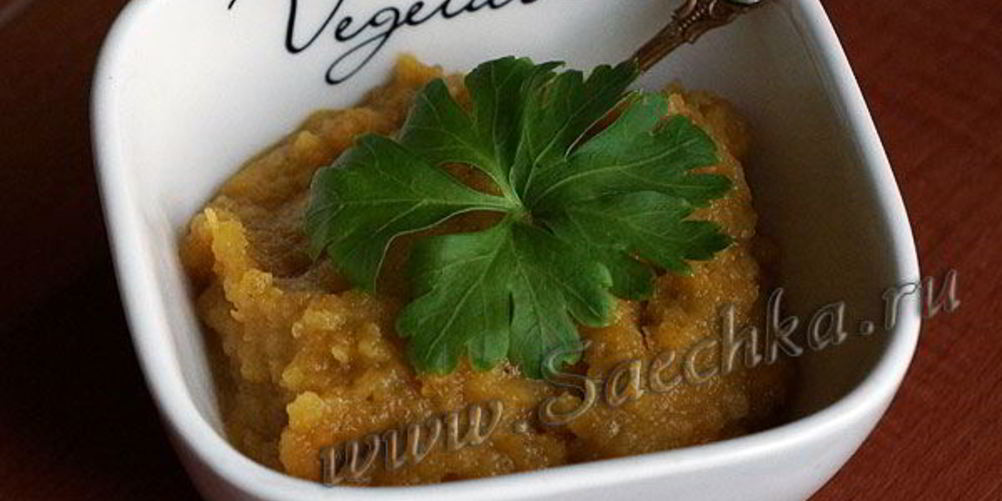 Рецепт икра из кабачков с морковью и зеленью