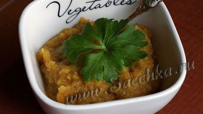 Рецепт Икра из кабачков на зиму