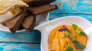 Рецепт Икра из кабачков с морковью и зеленью