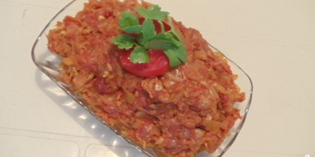 Рецепт икра из кабачков с морковью и зеленью