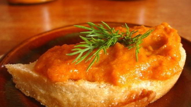 Рецепт Икра кабачковая через мясорубку