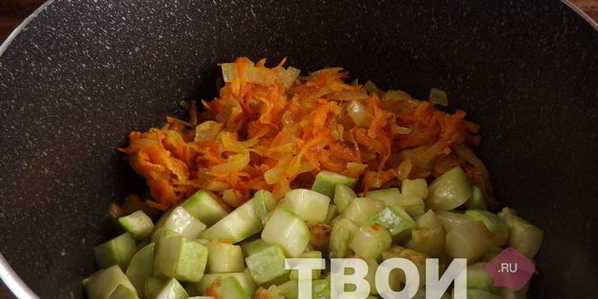 Рецепт икра кабачковая