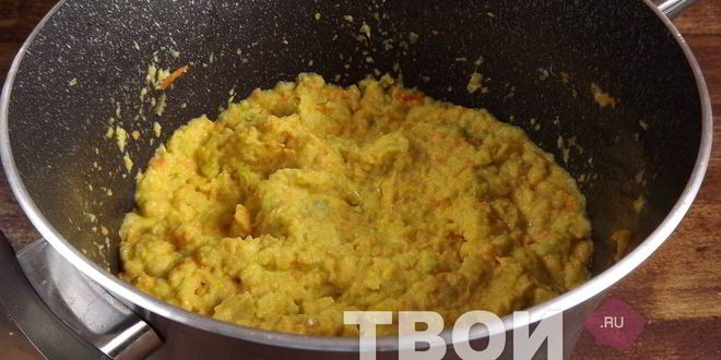 Рецепт икра кабачковая