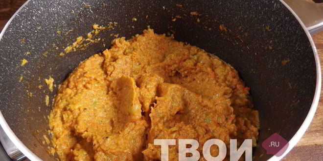 Рецепт икра кабачковая