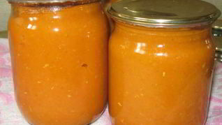 Рецепт Кабачковая икра без томатной пасты на зиму