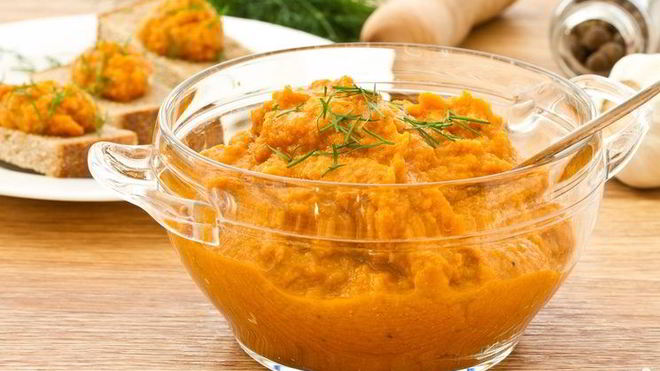 Рецепт Кабачковая икра в духовке на зиму