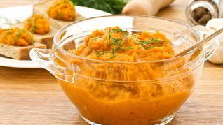 Рецепт Кабачковая икра в духовке на зиму