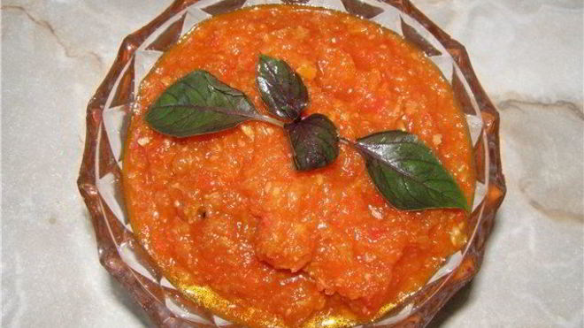 Рецепт Кабачковая икра в мультиварке Поларис