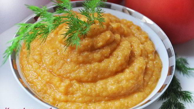 Рецепт Кабачковая икра