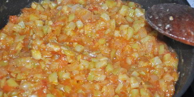 Рецепт кабачковая икра