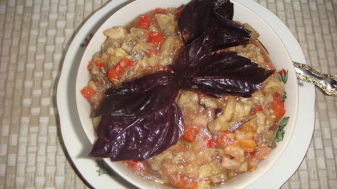 Рецепт Овощная икра