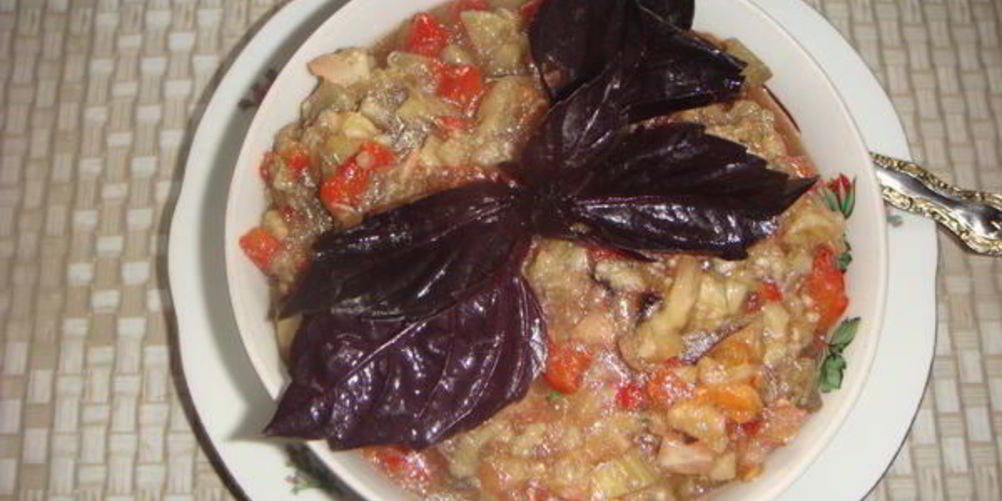 Как приготовить овощная икра