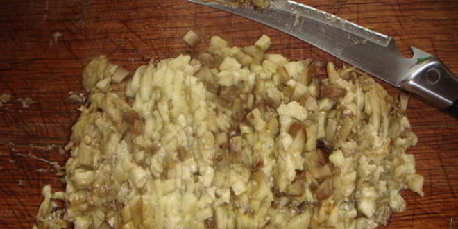 Рецепт овощная икра