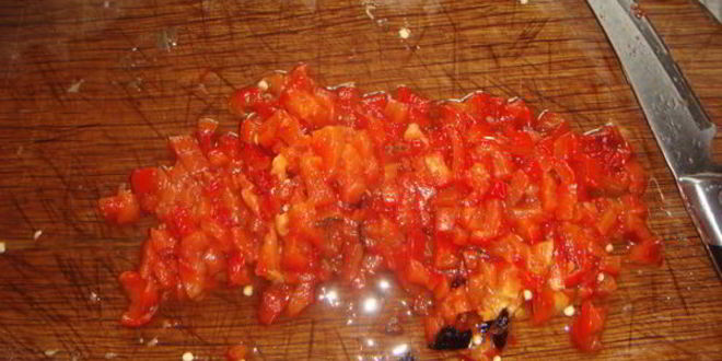 Рецепт овощная икра