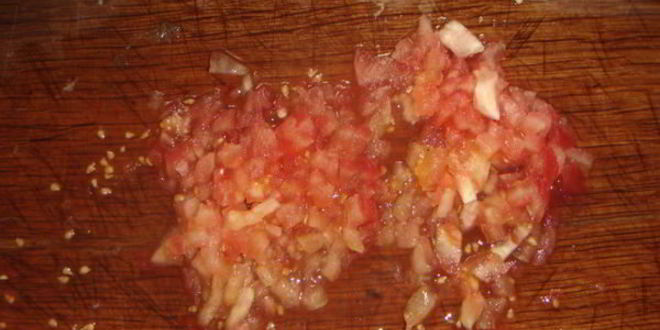 Рецепт овощная икра