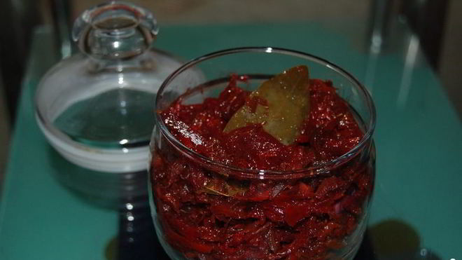 Рецепт Свекольная икра