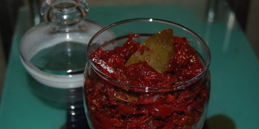 Как приготовить свекольная икра