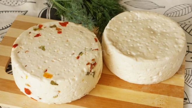 Рецепт Имеретинского сыра