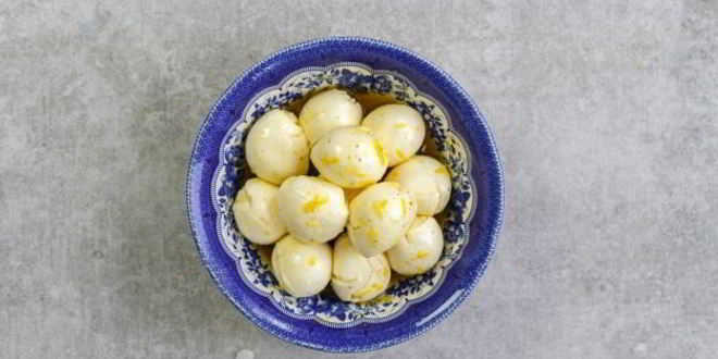 Рецепт капрезе с клубникой