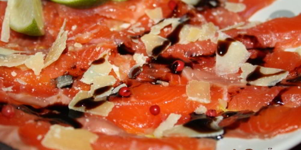 Как приготовить карпаччо из слабосоленой карельской форели