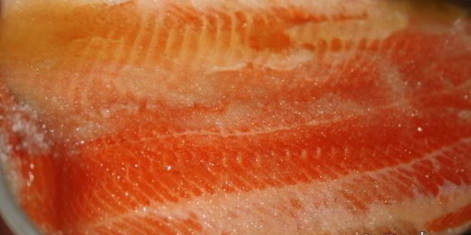 Рецепт карпаччо из слабосоленой карельской форели