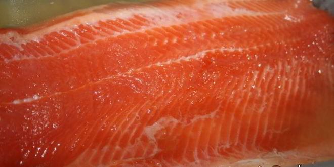 Рецепт карпаччо из слабосоленой карельской форели